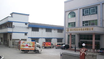 麥樂(lè)田食品廠房外環(huán)境一覽 巴中易生活視角下的工業(yè)與自然和諧共融